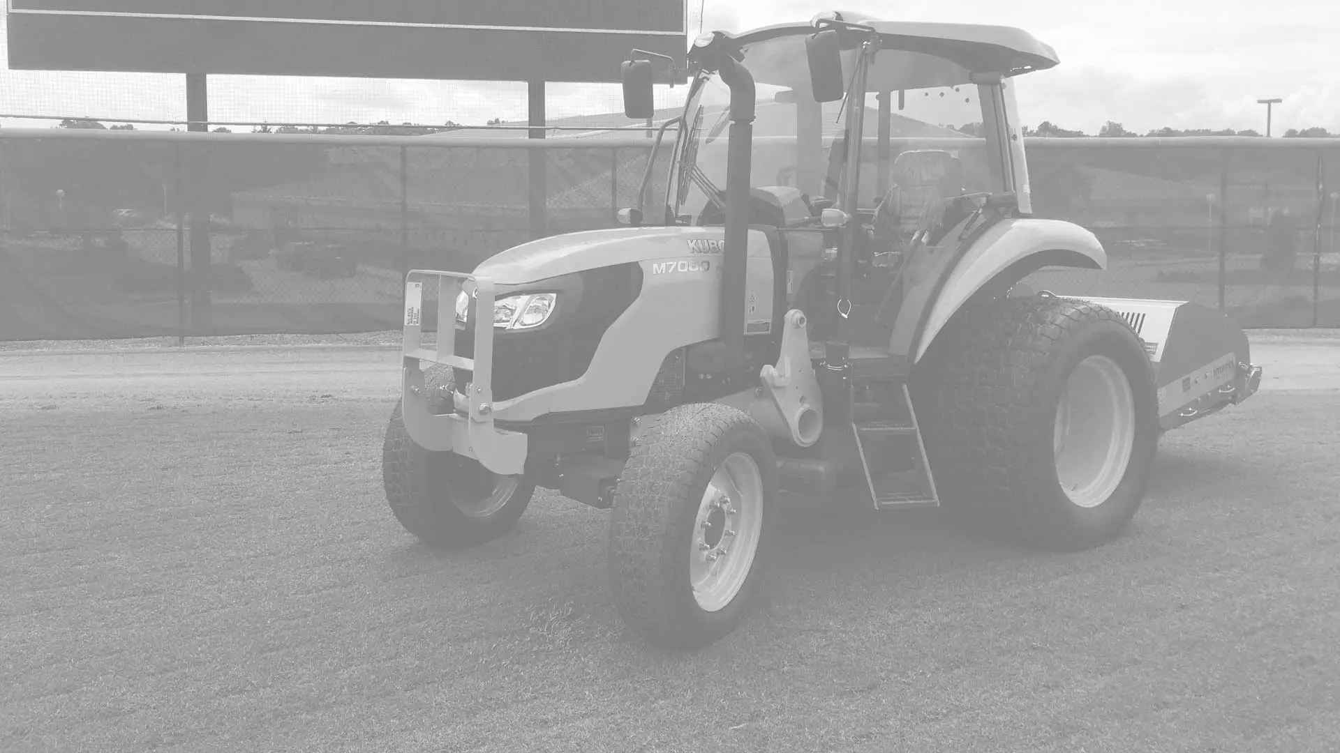 Anderson Turf Management tractor